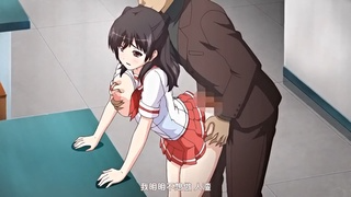 巨乳高中生被老师在教师强上