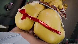 奇卡的骑乘做爱视角 [玩具熊的五夜后宫]