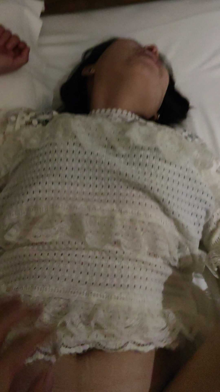 年轻的孕妈妈，超级给力