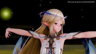 卡提希娅臀肉快速收缩再猛力弹出【MMD】