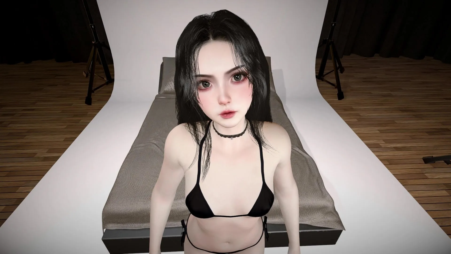 POV视角感受与美女的性交