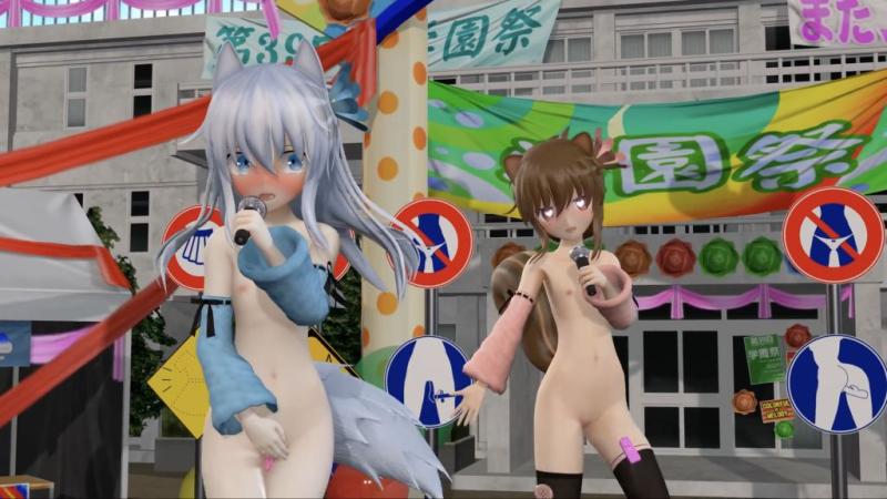 [Squirreltail Animation MMD] Colorful x Melody (Hibiki Inazuma)