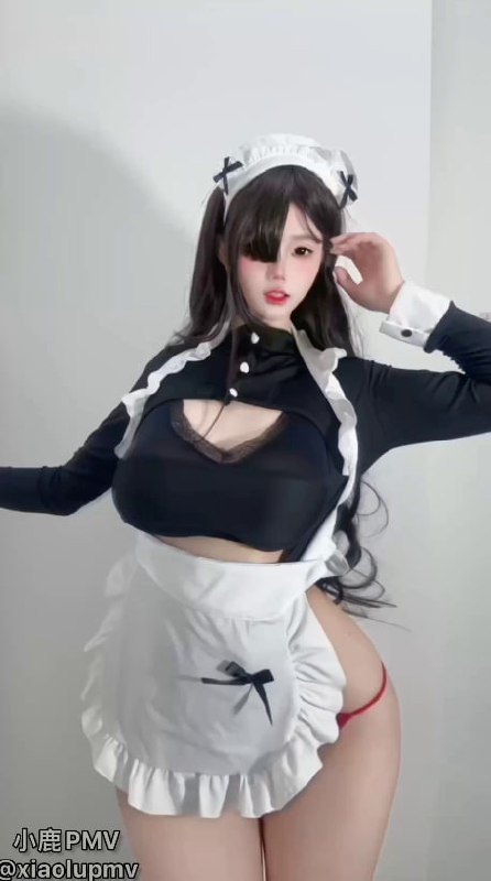 你们是不是都喜欢这种身材呀，这种肥肥的巨乳小骚货看起来真的超级色情耶😍合集3