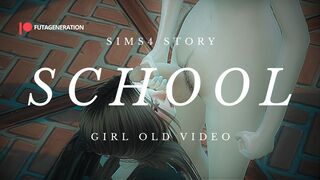 女学生接受扶她老师亲密引导
