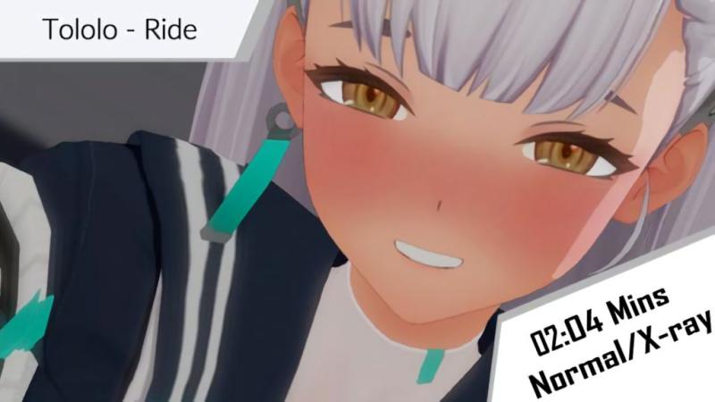 [Aun:]!(g15] ! \托洛洛的骑乘性爱