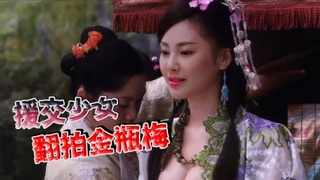 【明星换脸】张雨绮援交少女翻拍金瓶梅