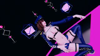 碧蓝航线巴尔的摩跳舞（racequeen） CHUNG HA – Gotta Go vam dance 18R