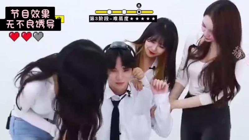 被三位可爱妹妹包围 你能忍住不心动吗？