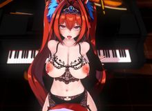ウマ娘 大和赤骥 Sex in the Music Room