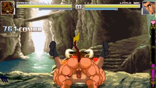 MUGEN：牛头怪操小麦克