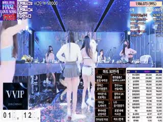 韩国主播 女团脱衣热舞秀 -06