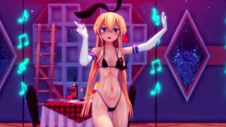岛风 - 什么是爱 [MMD R15]