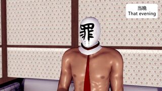 MMD-调教被催眠的优菈和阿蕾奇诺