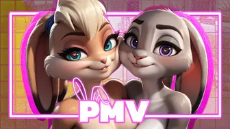 HMV-兔子的反差淫乱性交