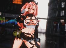 [MMD]R18 妮可-KDA MORE/ゼンレスゾーンゼロ/ニコ・デマラ/Zenless Zone Zero/nico