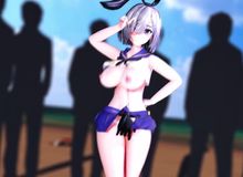 浜风でハイファイレイヴァー(绅士ハンド)