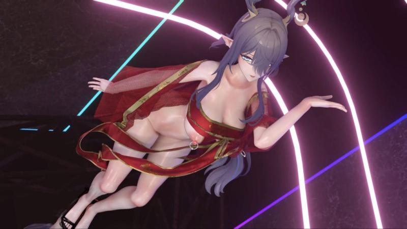 [moyuu] 菈乌玛的性感着装热舞