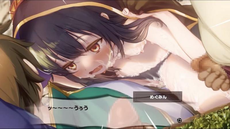 [はるとしを応援し队] 都市裸体的惠惠——声优：御子柴泉