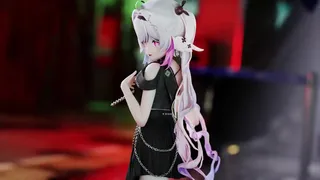 节奏猫耳抖动舌尖舔到龟头