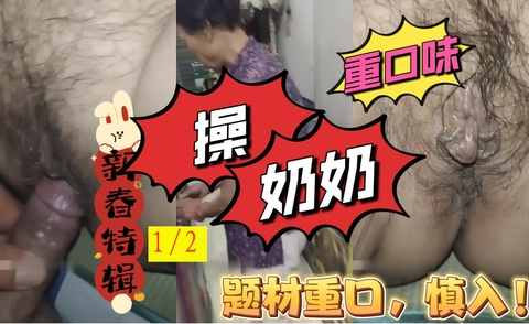 新春特辑之操奶奶1/2（题材重口，慎重点击）