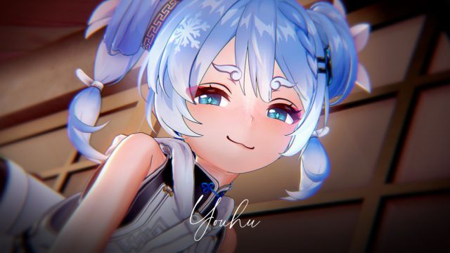 [Eros] 釉瑚的的中出