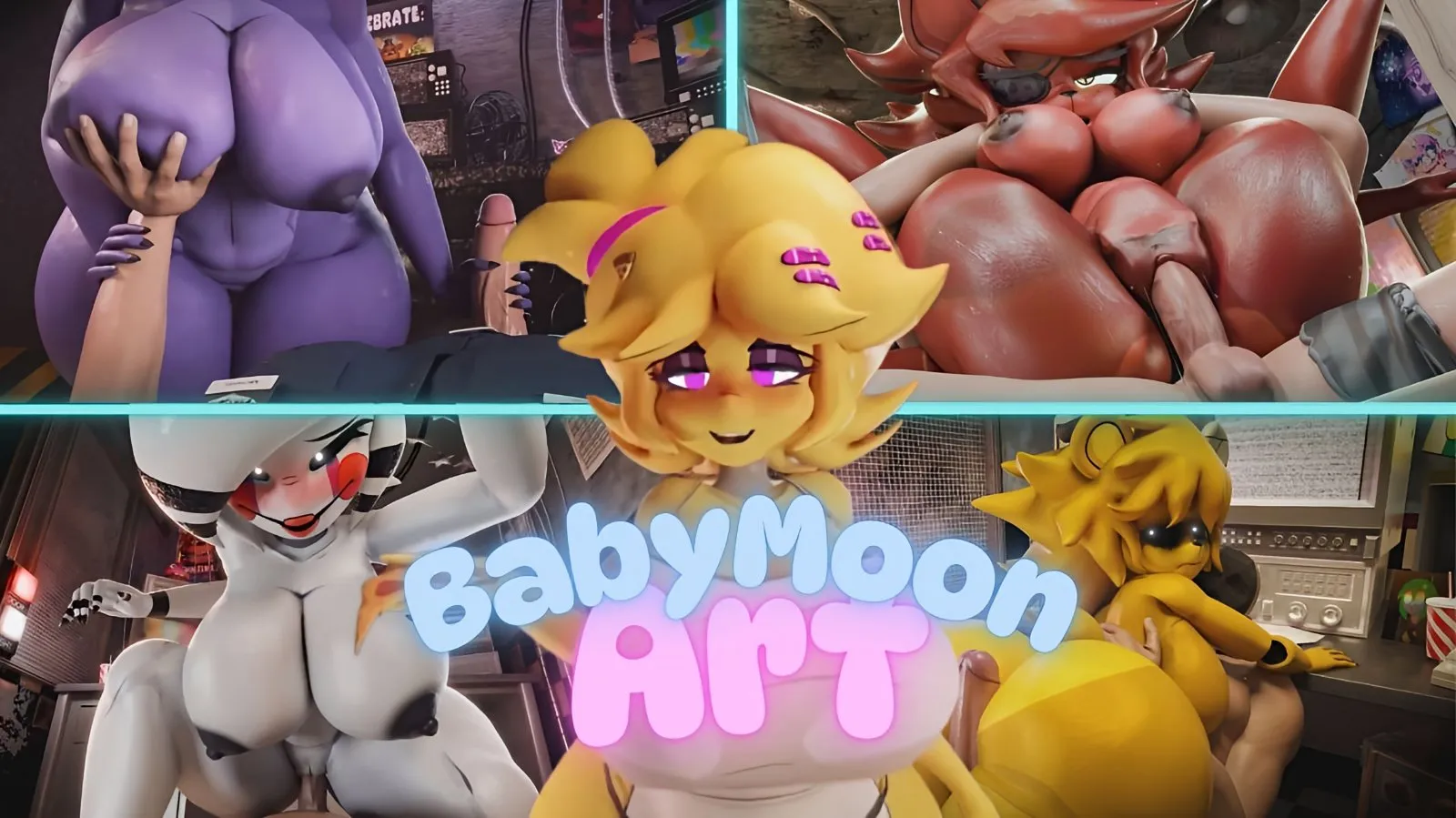 BabyMoon 艺术作品集锦