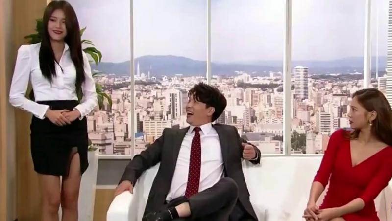 爆笑韩国综艺，当你的女友开始怀疑，结局就已经注定了…