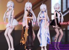 黑白光辉和弱音4人-I CAN'T STOP ME【W&B HMS illustrious&Haku】
