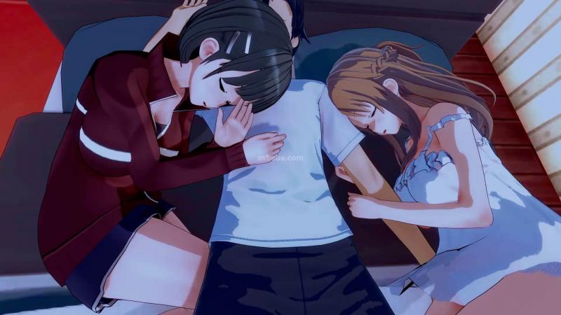 [Peh-koi] 明日奈と和人を见て発情しちゃった直叶