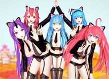 Limru x Shion x Shuna x Milim x Luminas - 玻璃珠 [关于我转生变成史莱姆这档事]