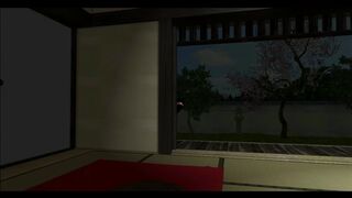 你这个巫女，这么猛地插我