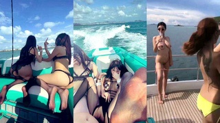 在海南豪华游艇派对