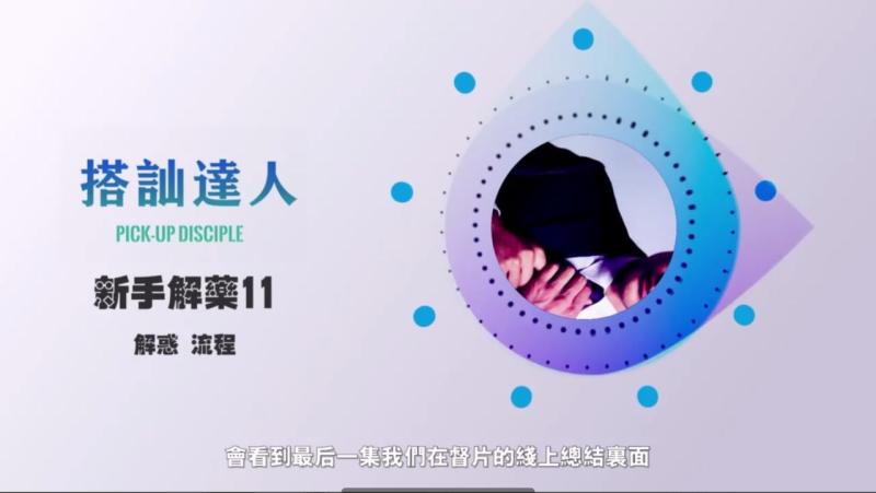 chris搭讪达人     解惑篇11 简易搭讪流程详解