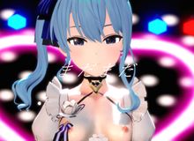 【ホロライブM(MD/4K:)】ビビデバ_b,:y 星街,##すいせい【R-指定动画配布】