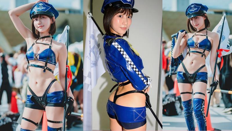 首次以碧蓝航线巴尔的摩的身份出现在漫画中！ 2024年东京Comiket Comiket 104--Eunji Pyoapple