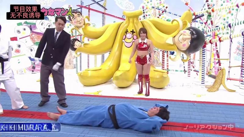 呆瓜兄弟惨遭飞踹#日本综艺整蛊奇葩搞笑