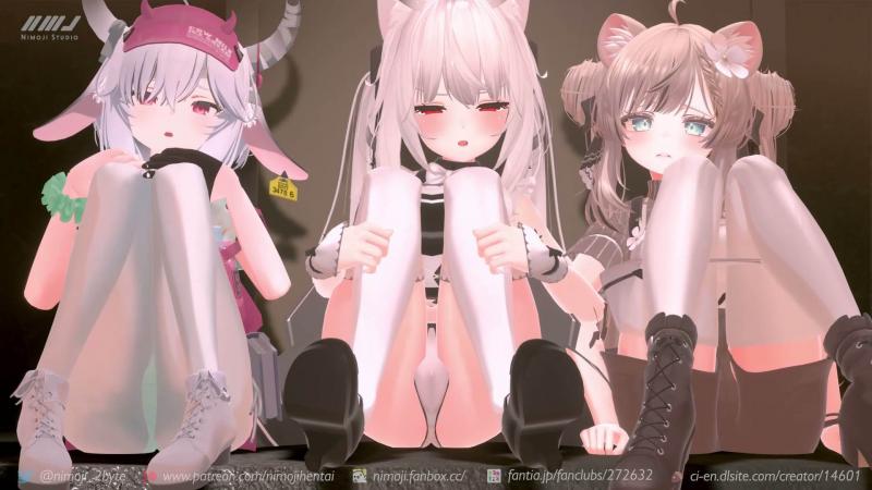 [ねこみみのへや] エプロン着た店员さんを里口に唿び出してえっちした！(にもじ-Nimoji)