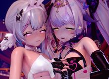 黎歌N○○koと兰音R○○ne ~推しアイドルとの特别握手会~