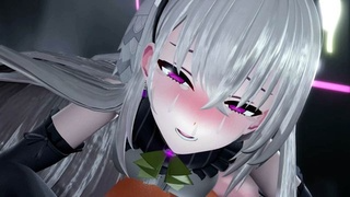 [DoubleP] [附 CV] 身穿淫秽服装也不忘为粉丝服务的樱子