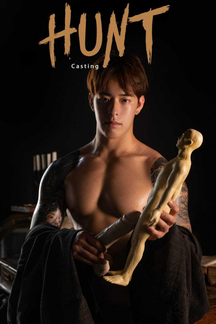 Hunt Casting《网红Titus Low首拍无套》