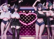 【定制】阿波尼亚x英招X凌寒X镇海-Lovesick Girls  （2February）