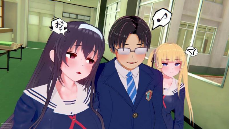 [Gentleman910] R18【Shorts】霞ヶ丘诗羽【冴えない彼女の育てかた】02🔉音付き ❗注意
