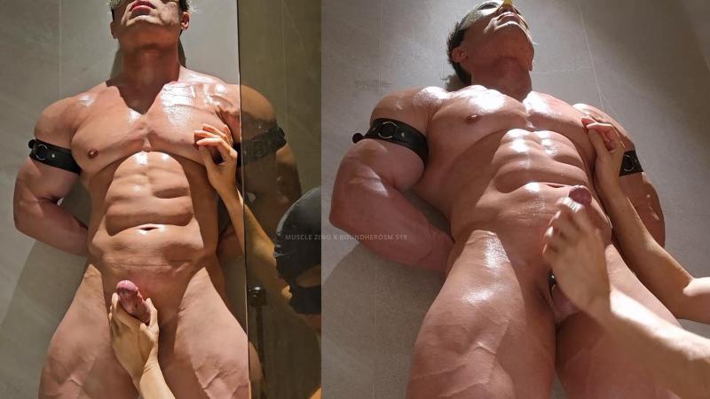 肌肉 ZINO 系列 19 EP 5（2 CAMS）：猛男战士的双射精