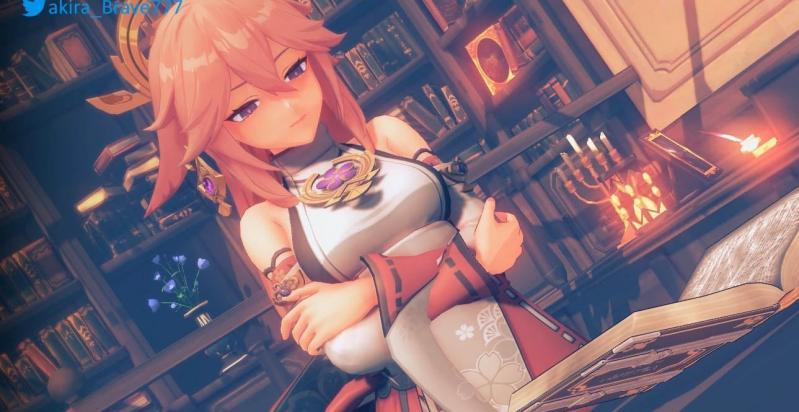 SP12月 原神02(短缩版)です。 本编は43分です。