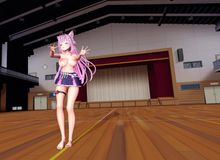 【MMD】博衣こより／Kep1er - WA DA DA