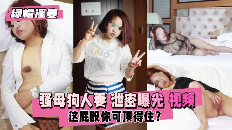 【绿帽淫妻】骚母狗人妻 泄密曝光 约炮单男3P视频