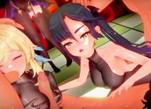 Lumine❤sex ~ 荧的❤R18❤提瓦特之旅 ~ 蒙德
