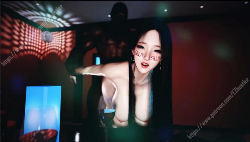 VAM- 媚黑母狗被黑人后入猛干
