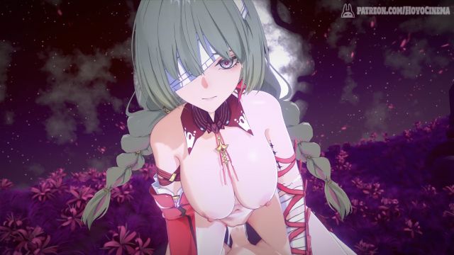 [HoyoCinema]  弗洛洛的口交和骑乘服侍令人沉迷