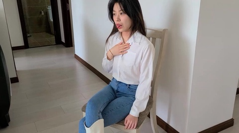 【一往情深】女反派 (1)长靴牛仔女摆弄
